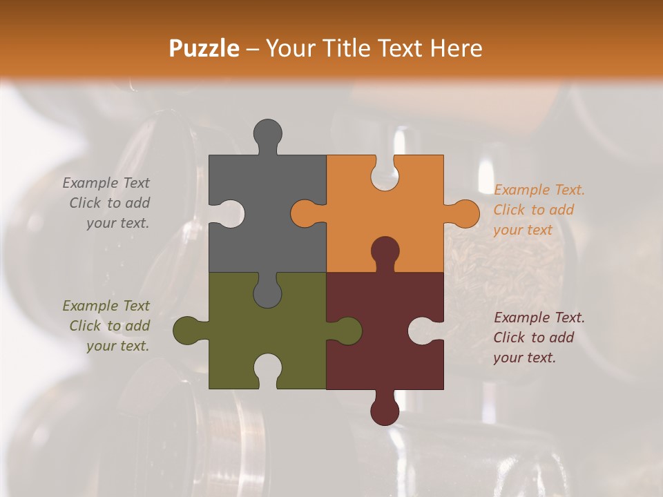 Spicey Spice Pepper PowerPoint Template