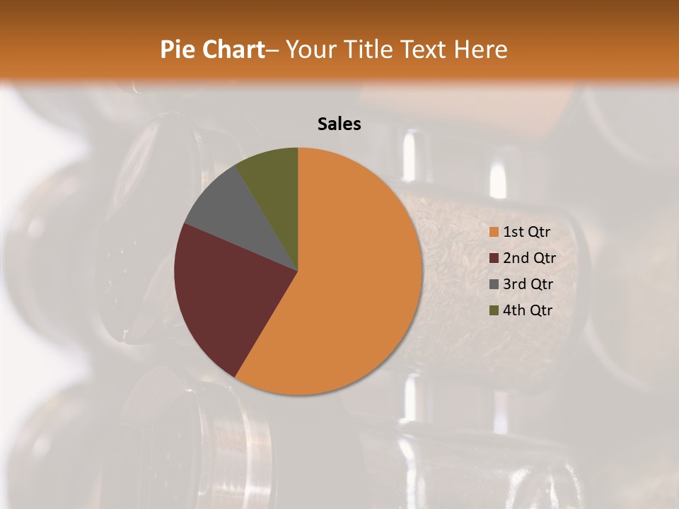 Spicey Spice Pepper PowerPoint Template