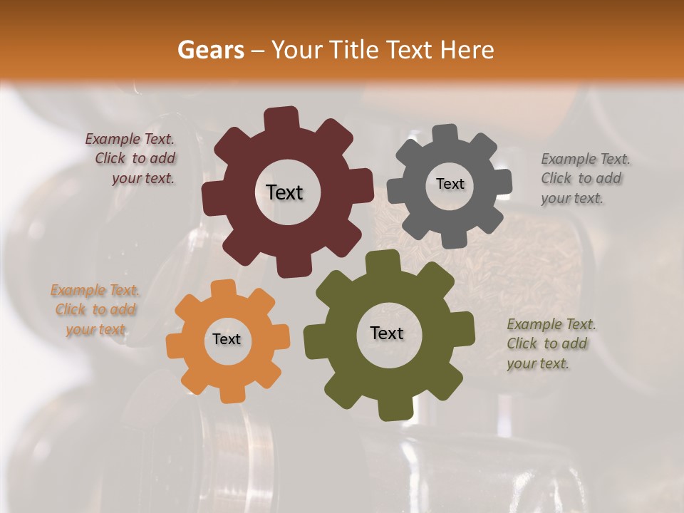 Spicey Spice Pepper PowerPoint Template