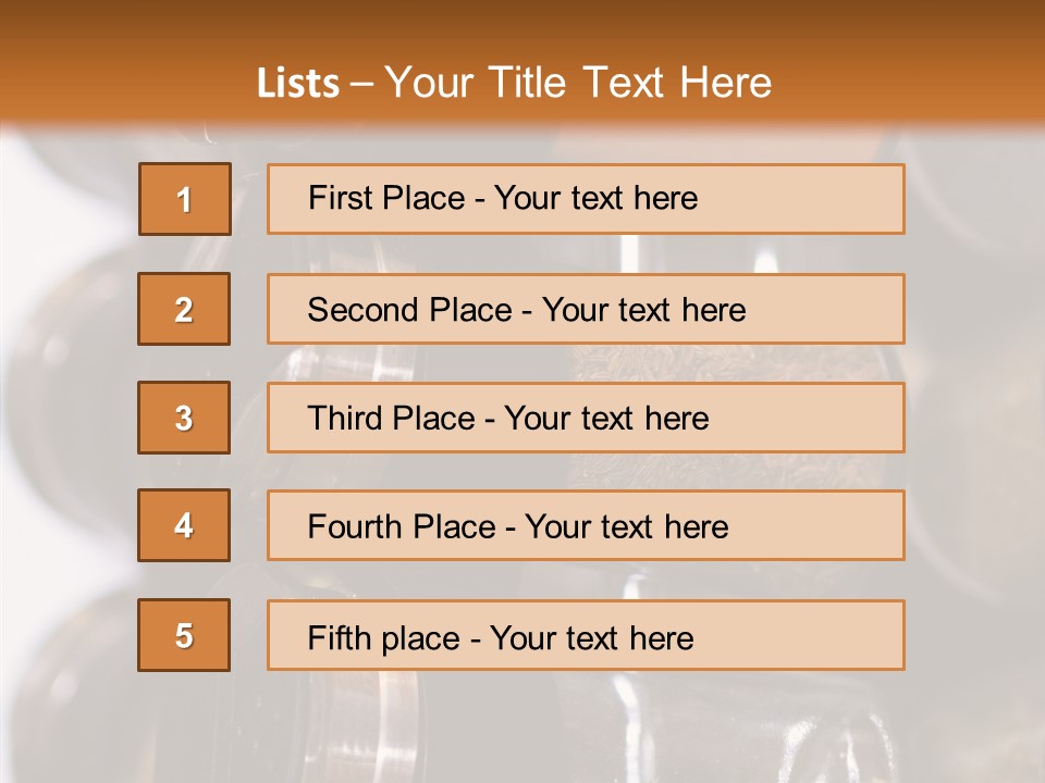 Spicey Spice Pepper PowerPoint Template