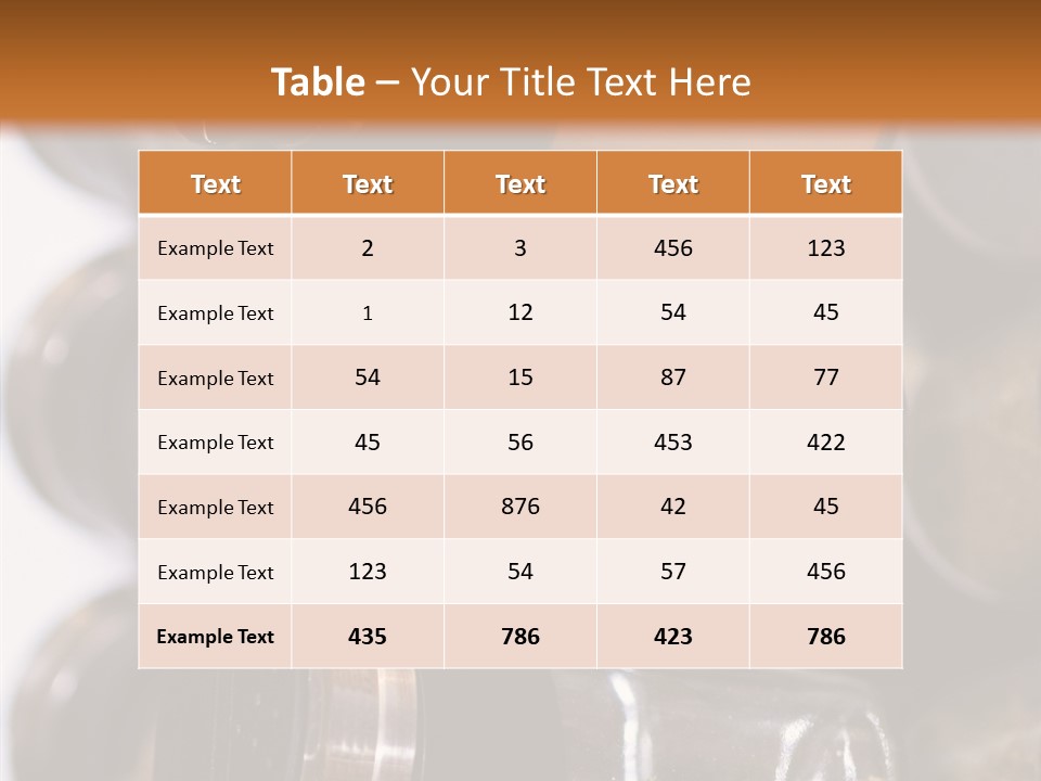 Spicey Spice Pepper PowerPoint Template