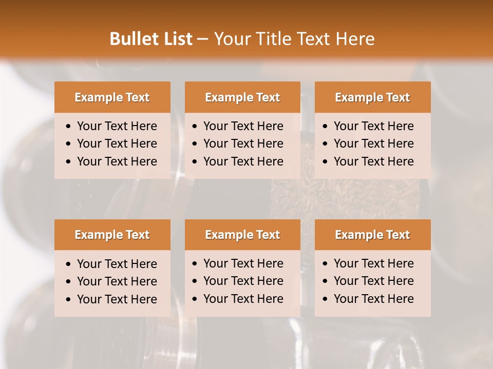 Spicey Spice Pepper PowerPoint Template