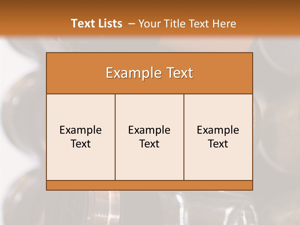 Spicey Spice Pepper PowerPoint Template