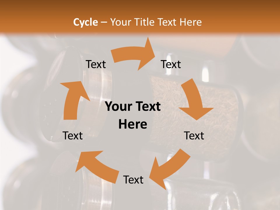 Spicey Spice Pepper PowerPoint Template