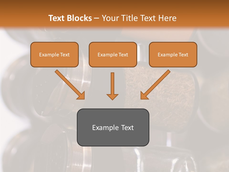 Spicey Spice Pepper PowerPoint Template