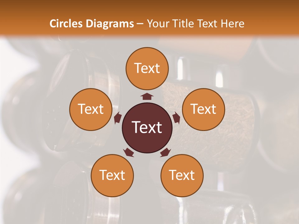 Spicey Spice Pepper PowerPoint Template