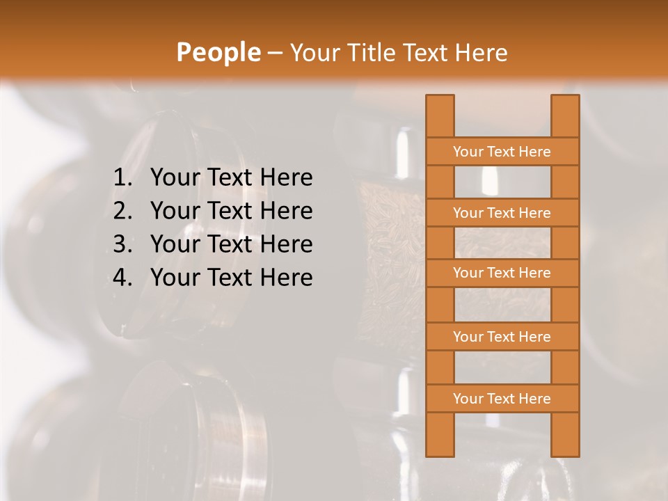 Spicey Spice Pepper PowerPoint Template