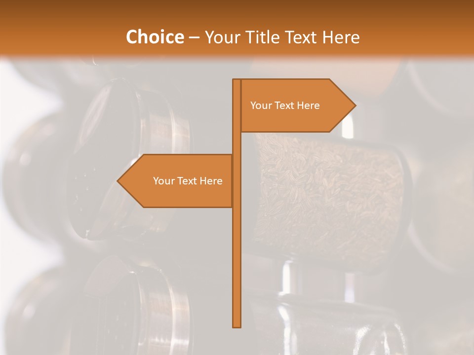 Spicey Spice Pepper PowerPoint Template