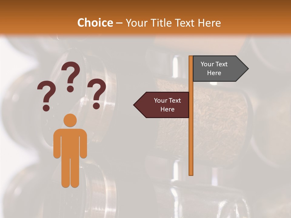 Spicey Spice Pepper PowerPoint Template