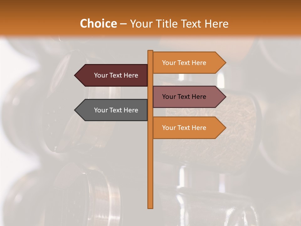 Spicey Spice Pepper PowerPoint Template