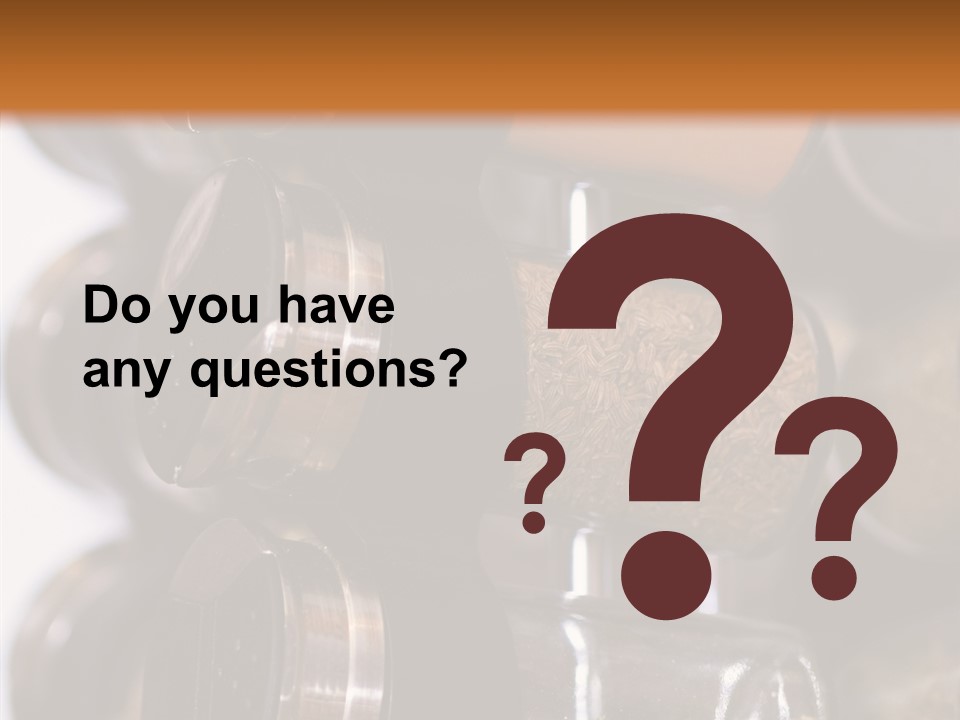 Spicey Spice Pepper PowerPoint Template