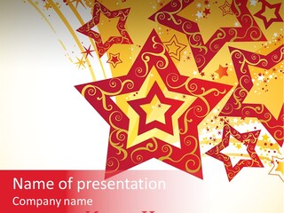 Graphic New Christmas PowerPoint Template