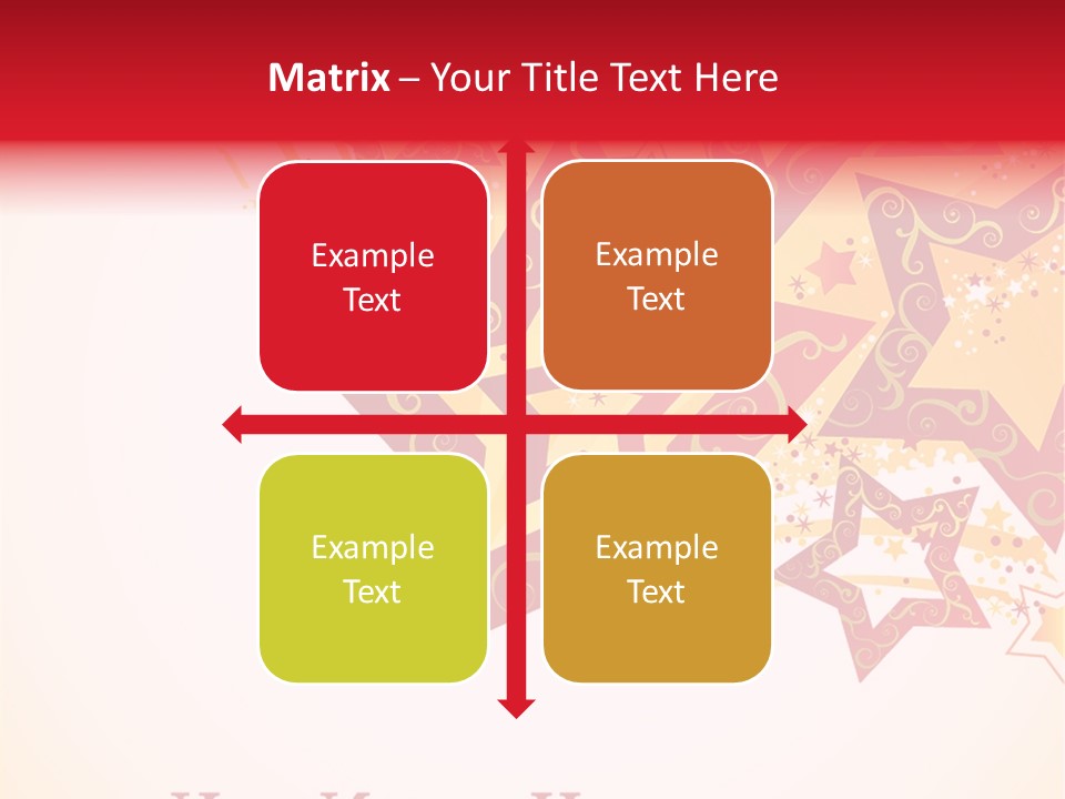 Graphic New Christmas PowerPoint Template