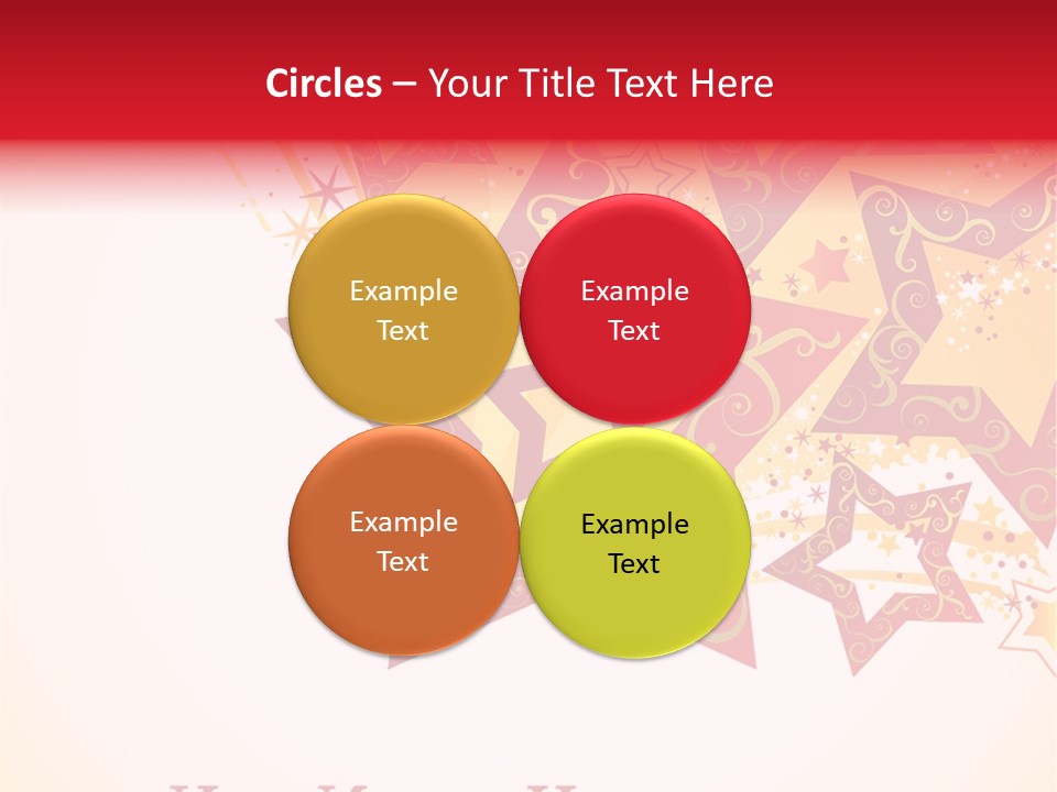 Graphic New Christmas PowerPoint Template