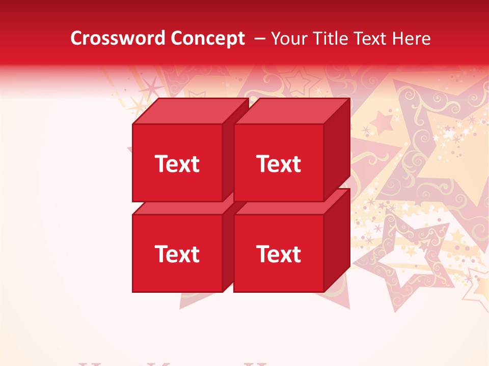 Graphic New Christmas PowerPoint Template