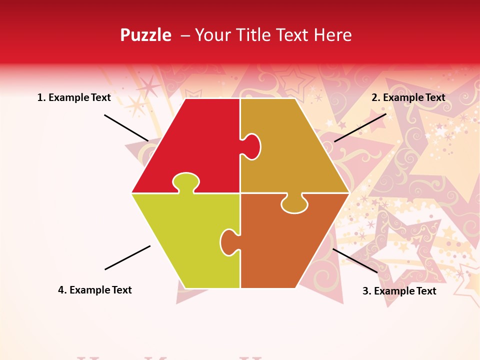 Graphic New Christmas PowerPoint Template