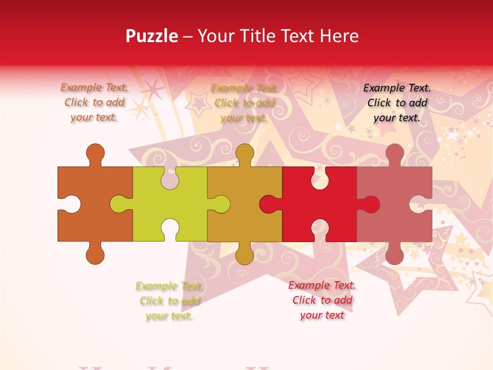 Graphic New Christmas PowerPoint Template