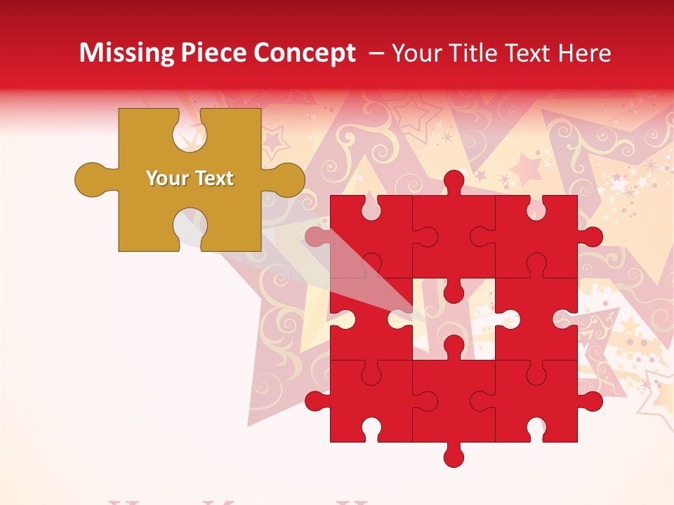 Graphic New Christmas PowerPoint Template