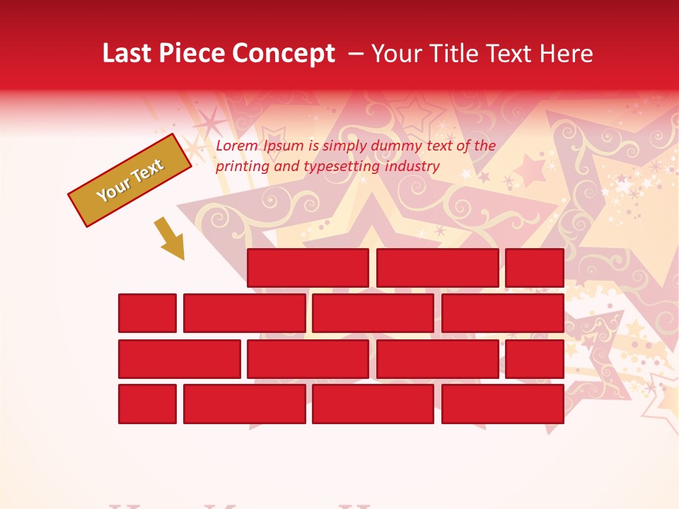 Graphic New Christmas PowerPoint Template