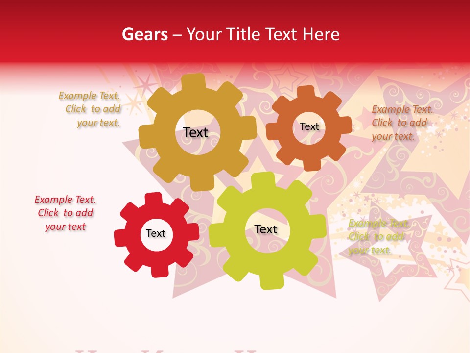 Graphic New Christmas PowerPoint Template