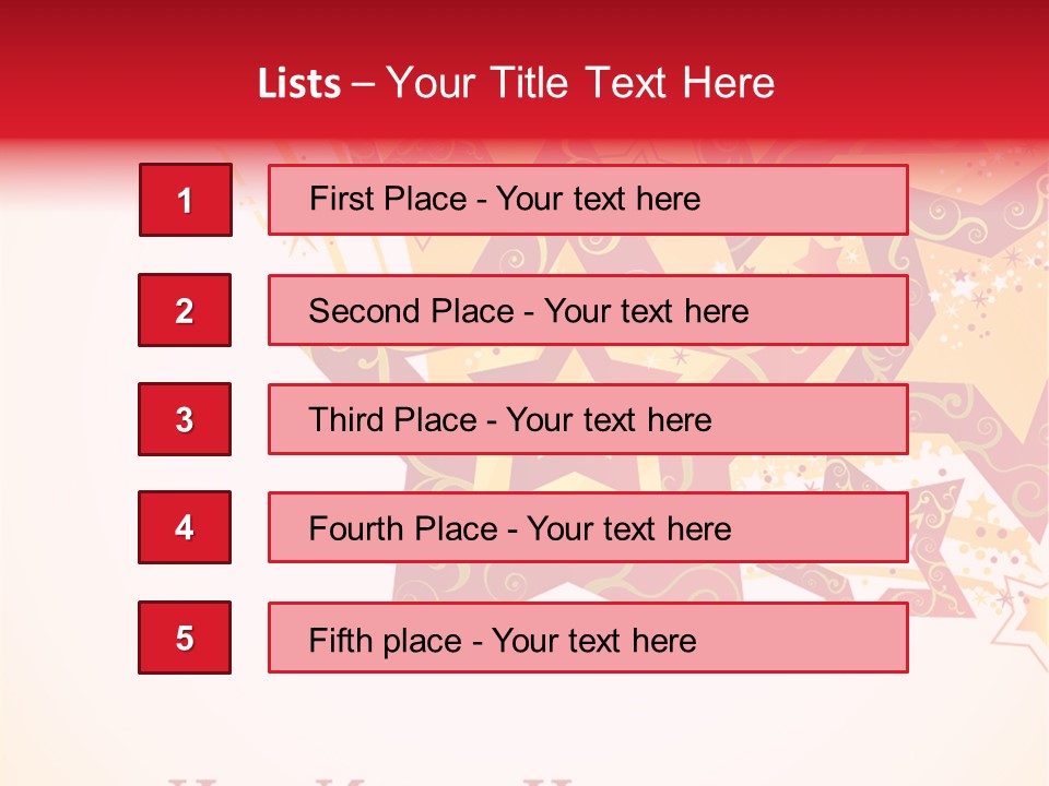 Graphic New Christmas PowerPoint Template