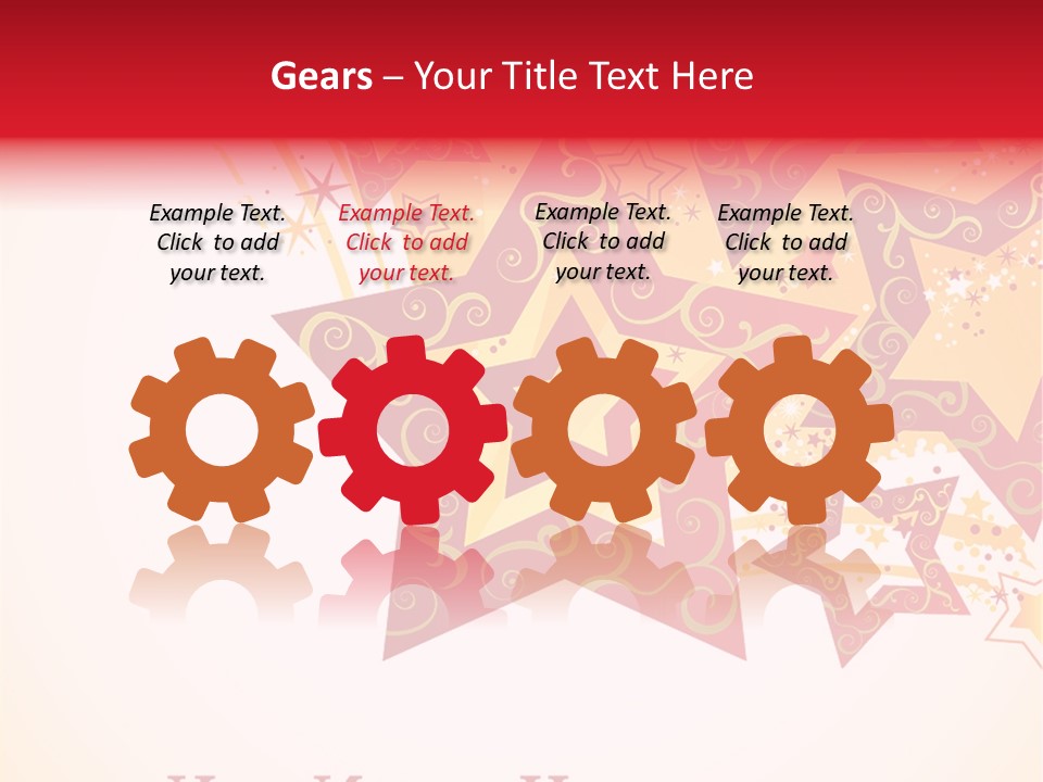 Graphic New Christmas PowerPoint Template