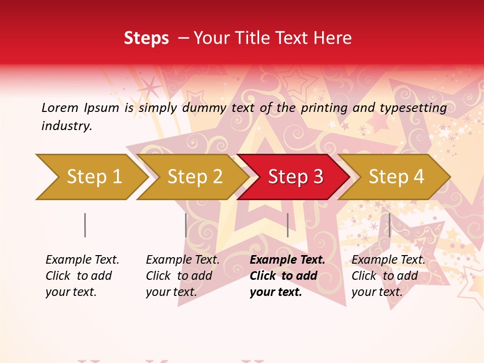Graphic New Christmas PowerPoint Template