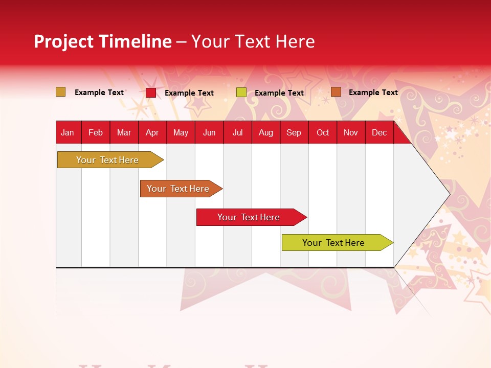 Graphic New Christmas PowerPoint Template