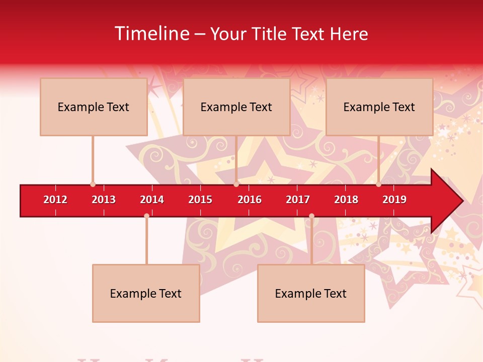 Graphic New Christmas PowerPoint Template