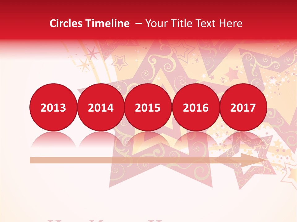 Graphic New Christmas PowerPoint Template