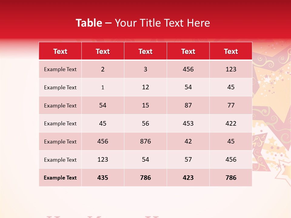 Graphic New Christmas PowerPoint Template