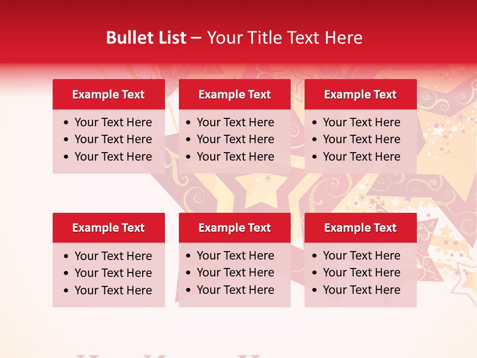 Graphic New Christmas PowerPoint Template