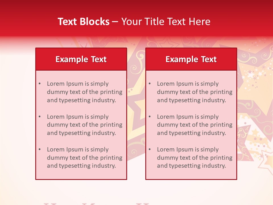 Graphic New Christmas PowerPoint Template