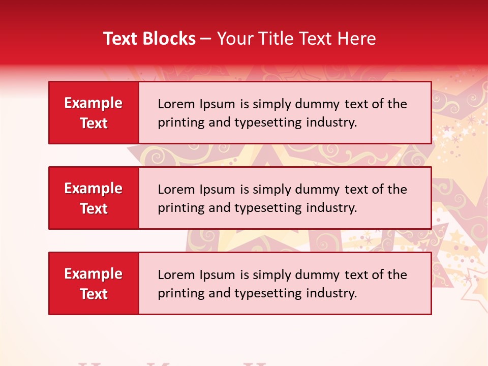 Graphic New Christmas PowerPoint Template