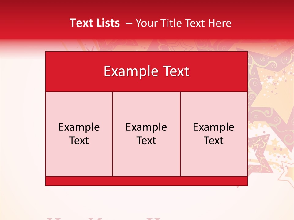 Graphic New Christmas PowerPoint Template