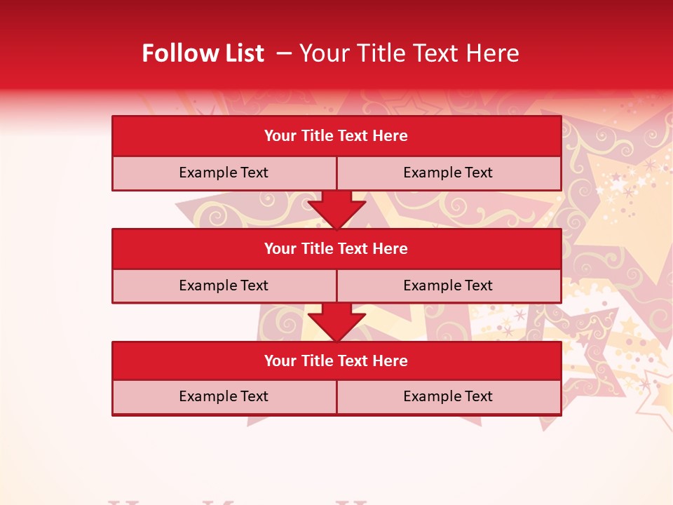 Graphic New Christmas PowerPoint Template