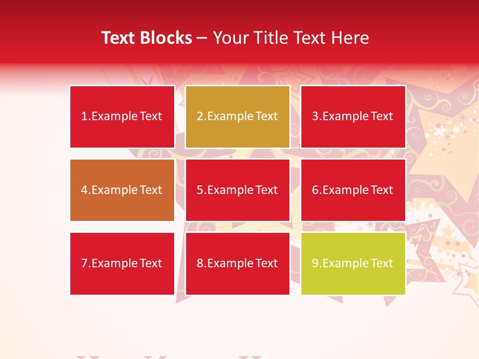 Graphic New Christmas PowerPoint Template