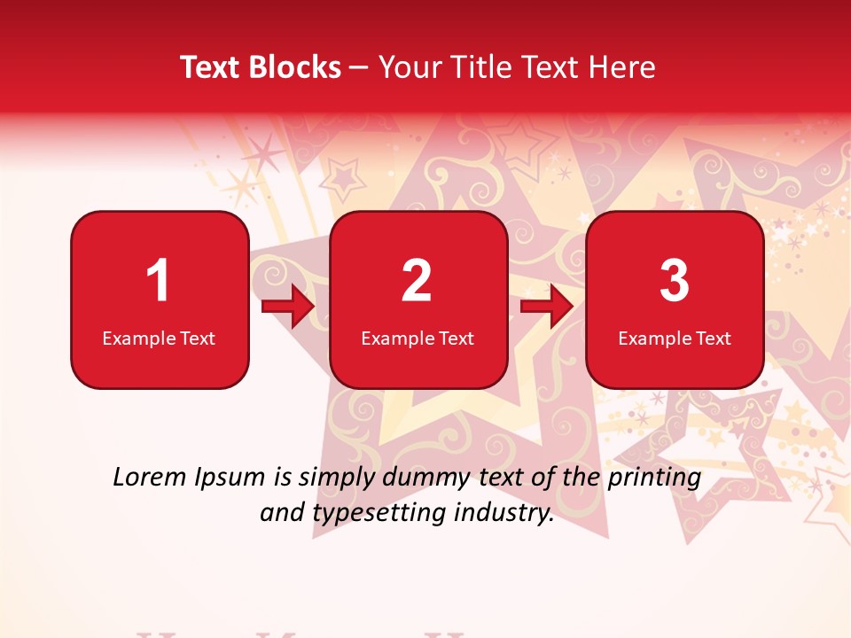 Graphic New Christmas PowerPoint Template