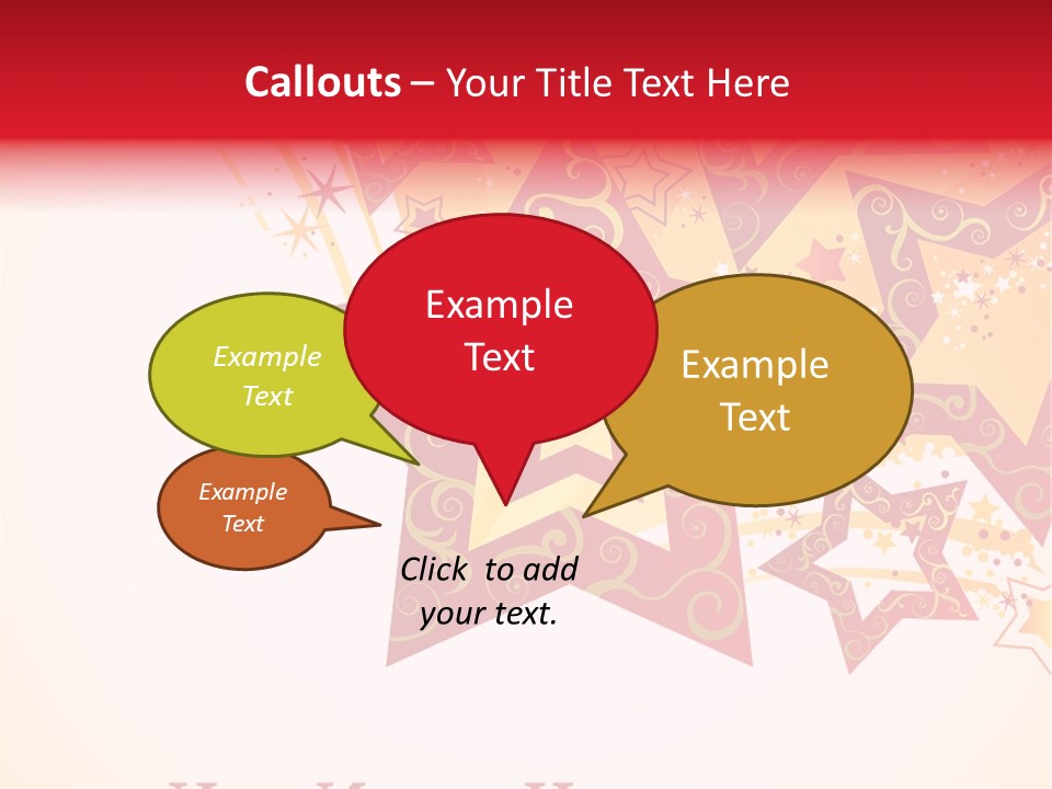 Graphic New Christmas PowerPoint Template