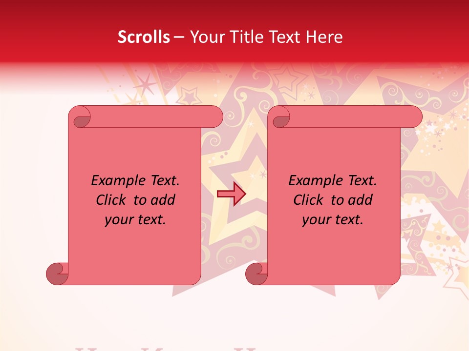 Graphic New Christmas PowerPoint Template