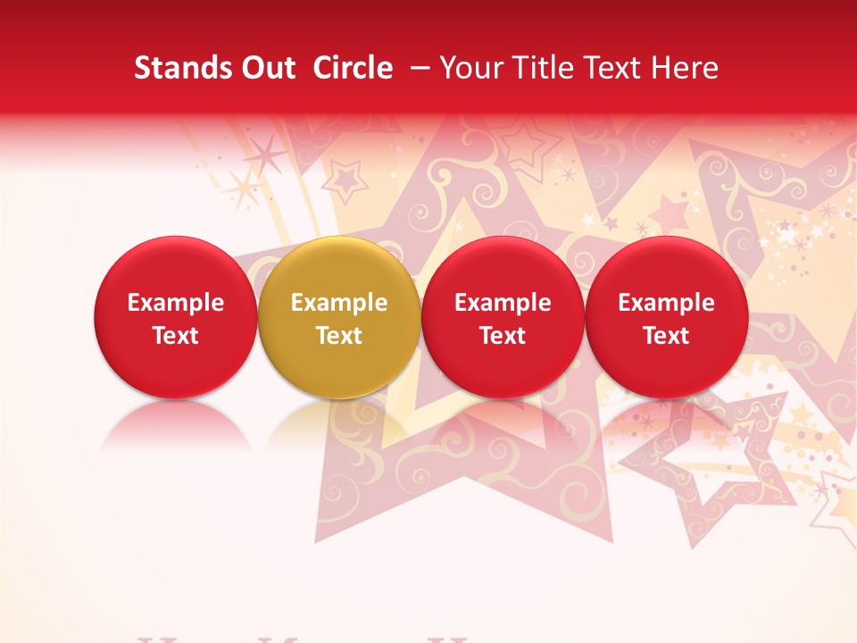 Graphic New Christmas PowerPoint Template