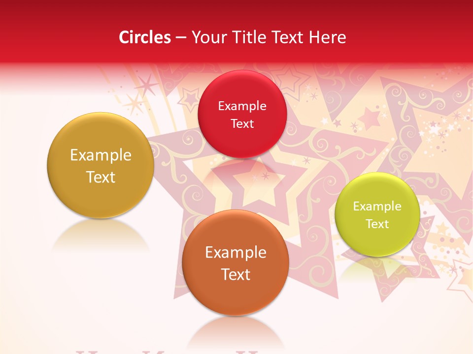 Graphic New Christmas PowerPoint Template