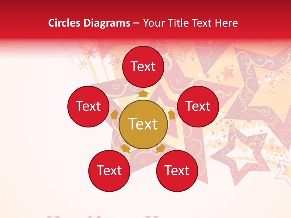 Graphic New Christmas PowerPoint Template