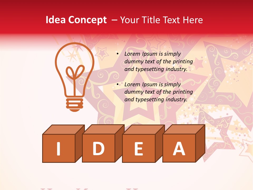 Graphic New Christmas PowerPoint Template