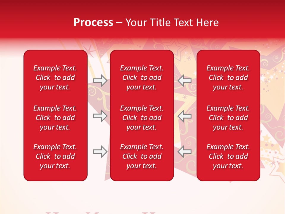 Graphic New Christmas PowerPoint Template