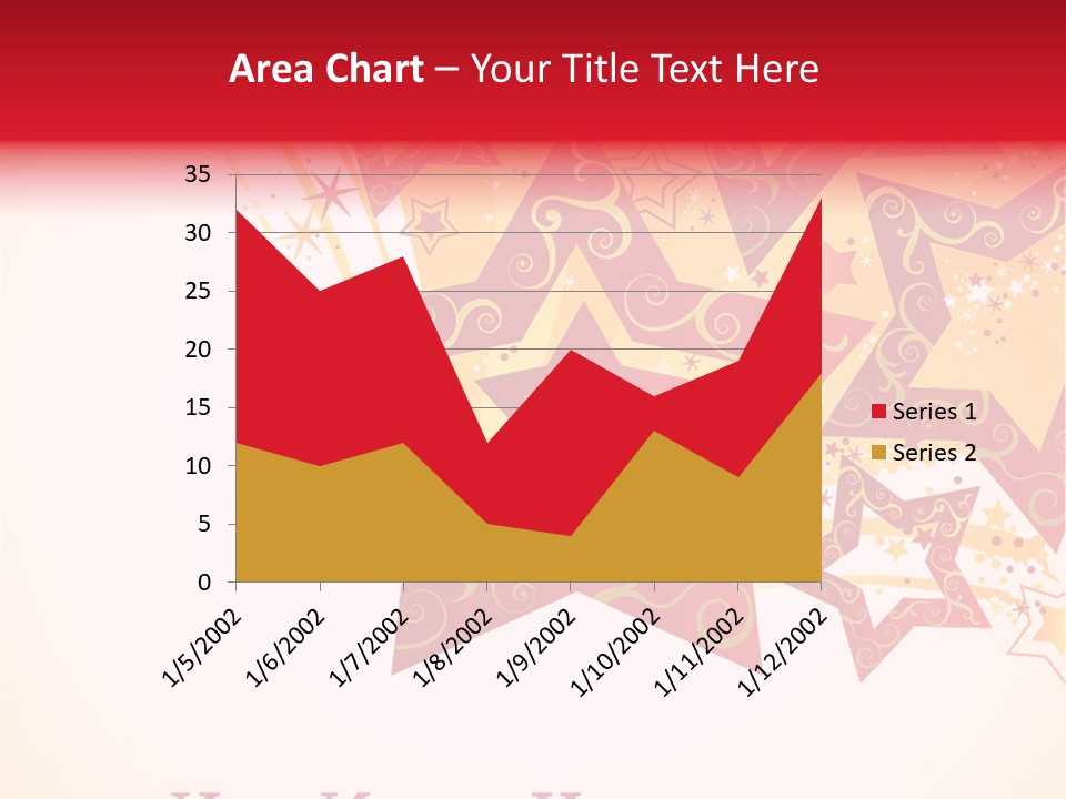 Graphic New Christmas PowerPoint Template