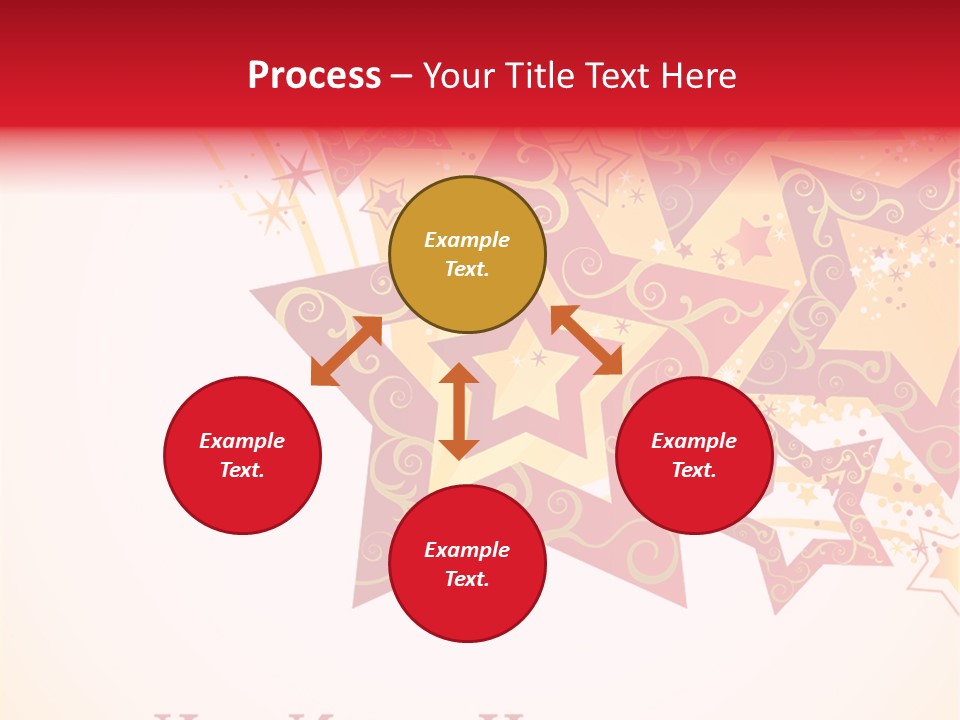 Graphic New Christmas PowerPoint Template