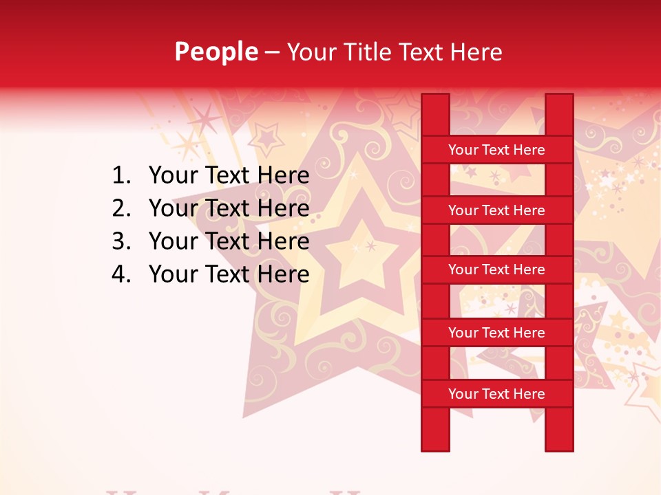 Graphic New Christmas PowerPoint Template