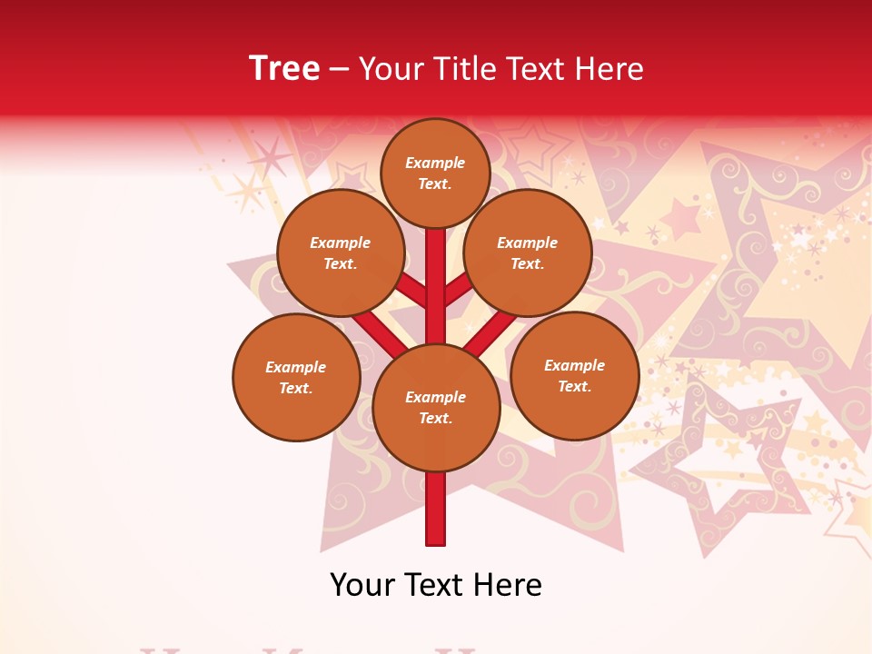 Graphic New Christmas PowerPoint Template