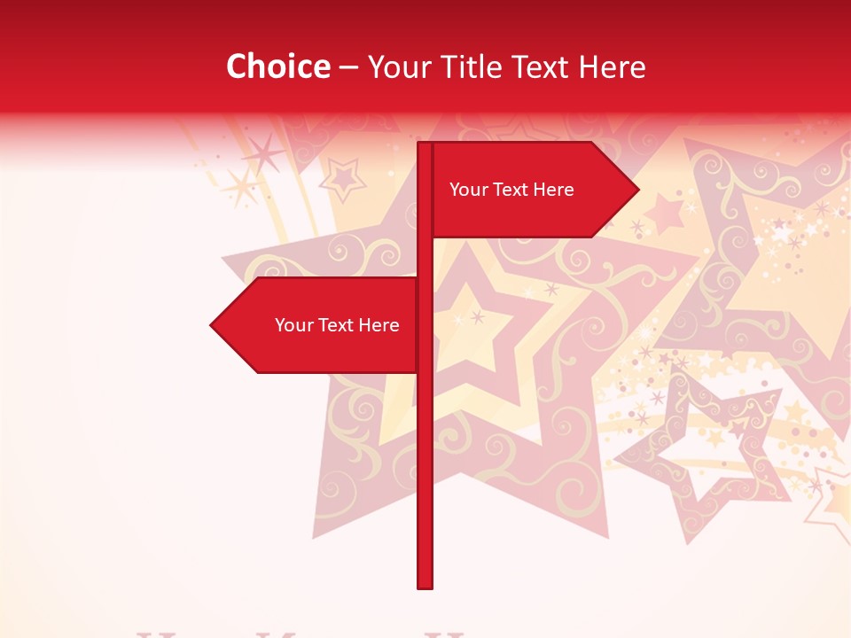 Graphic New Christmas PowerPoint Template